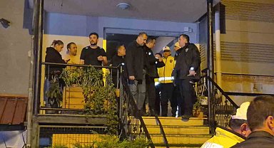 Spor salonunda yangın paniği