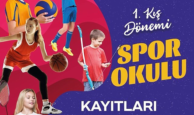 Sporcu dostu Büyükşehirin 1. Kış Dönemi Spor Okulları kayıtları başladı