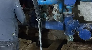 Su kesintilerine karşı su depolama pompaları yenilendi