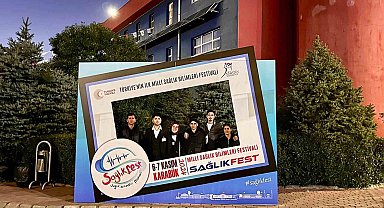 SUBÜ Sağlıkfest 2024'ten iki ödül ile döndü