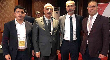 SUBÜ TÜSF'ün kongrelerinde yer aldı