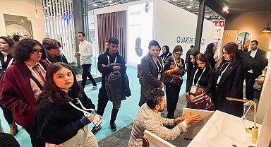 SUBÜ'nün tasarım öğrencileri Mutfak ve Banyo Fuarı'na katıldı