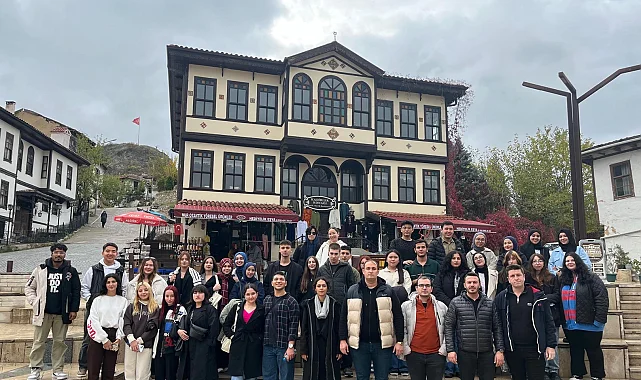 SUBÜ'nün gençleri Sakarya'nın tarihinde yolculuğa çıktı