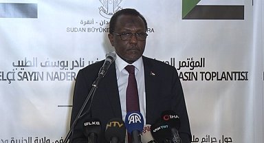 Sudan Ankara Büyükelçisi Altayeb: "Milisler El Hilaleiye bölgesine geçtiler ve burada yaklaşık 200 kişiyi öldürdüler"