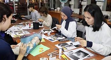 Süleymanpaşa Sanat Galerisi kapılarını üniversite öğrencilerine açtı