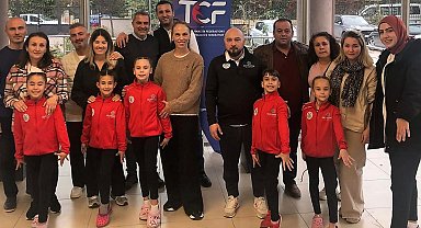 Süleymanpaşalı minik cimnastikçilerden büyük başarı