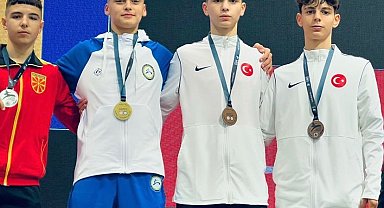 Sultangazi Belediyesi sporcusu Balkan şampiyonu oldu