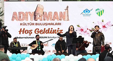 Sultangazi'de 'Adıyaman Kültür Buluşmaları' düzenlendi