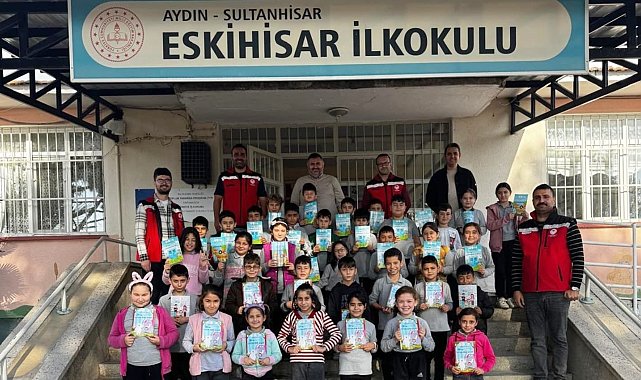 Sultanhisar'da öğrencilere su verimliliği anlatıldı