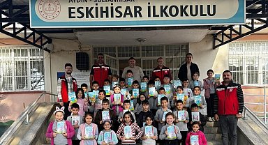 Sultanhisar'da öğrencilere su verimliliği anlatıldı