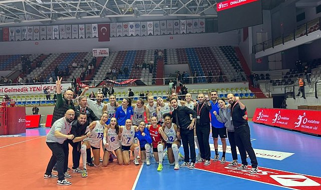 Sultanlar Ligi: Aras Kargo SK: 2 - Aydın Büyükşehir Belediyespor: 3