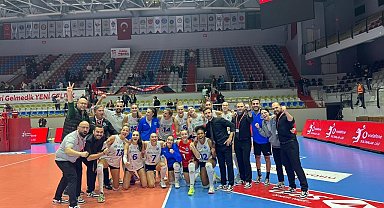 Sultanlar Ligi: Aras Kargo SK: 2 - Aydın Büyükşehir Belediyespor: 3