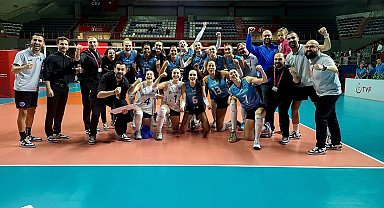 Sultanlar Ligi: Galatasaray: 2 - Aydın Büyükşehir Belediyespor:3
