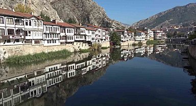 Tablo gibi şehir Amasya