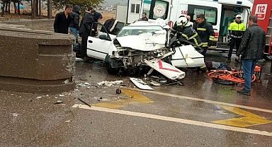 TAG Otoyolu Nurdağı gişelerinde kaza: 1 ölü, 3 yaralı