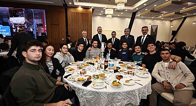Tahmazoğlu Ankara'daki Şahinbeyli öğrencilerle buluştu