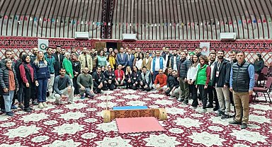 Tahmazoğlu, Öğretmenler Günü'nde öğretmenlerle bir araya geldi