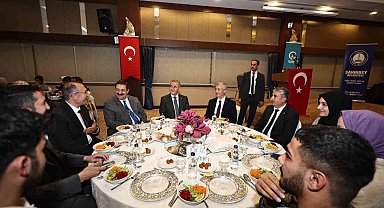 Tahmazoğlu Şahinbeyli öğrencilerle Elazığ'da buluştu