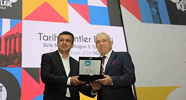 Tarihi Kentler Birliği'nden Nilüfer'e proje ödülü