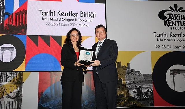 Tarihi Kentler'den Bursa Osmangazi Belediyesi'ne ödül