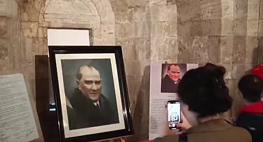 Tarihi portre Anıtkabir'de sergileniyor