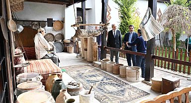 Tarihin izleri Poyraz Konağı'nda canlanıyor