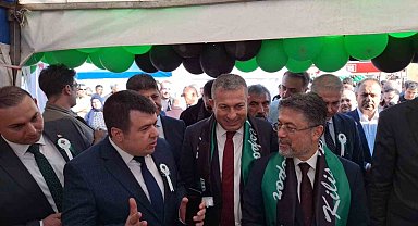 Tarım Bakanı İbrahim Yumaklı, İKA standını ziyaret etti