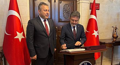 Tarım ve Orman Bakanı İbrahim Yumaklı, Kilis'te