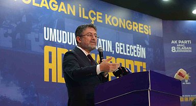 Tarım ve Orman Bakanı Yumaklı: "Güçlü Türkiye'nin yolu güçlü tarımdan geçer"