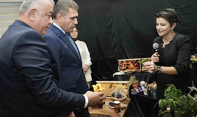 Tarımda Kadın Eli Projesi düzenlenen tanıtımla başladı