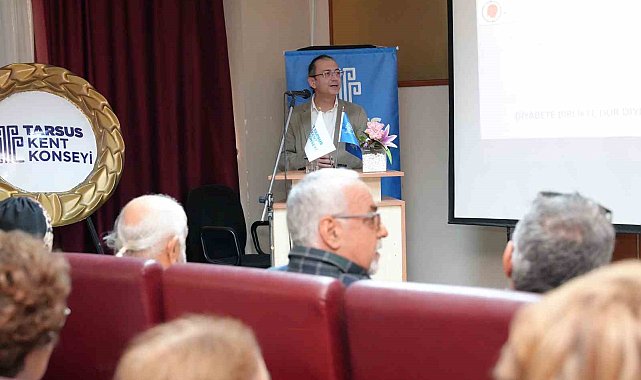 Tarsus Belediyesi diyabete dikkat çekti