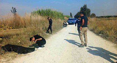 Tarsus'ta sulama kanalında ceset bulundu