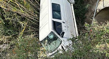 Tarsus'ta trafik kazası: 1 yaralı