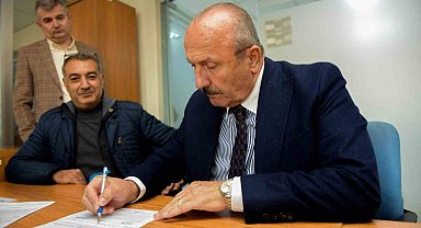 Taşköprü Belediyesi'ne 43 bin metrekarelik alanın devri yapıldı