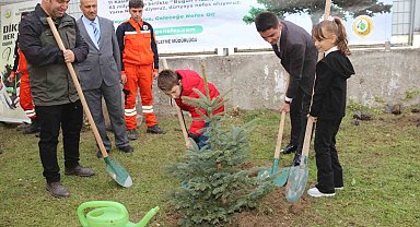 Taşova'da çocuklar "Geleceğe Nefes" oldu