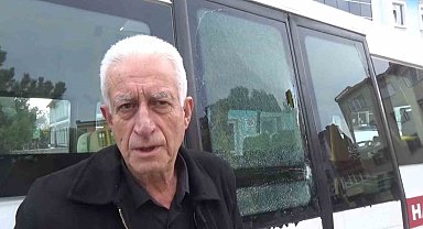 Tavşanlı'da dolmuş şoförlerinden 'Taşlanıyoruz' iddiası