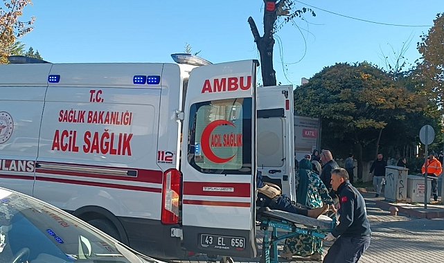 Tavşanlı'da trafik kazası: 1 yaralı