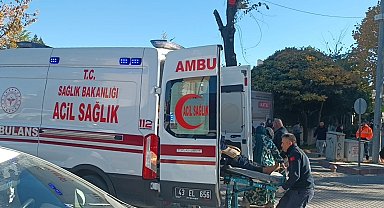 Tavşanlı'da trafik kazası: 1 yaralı