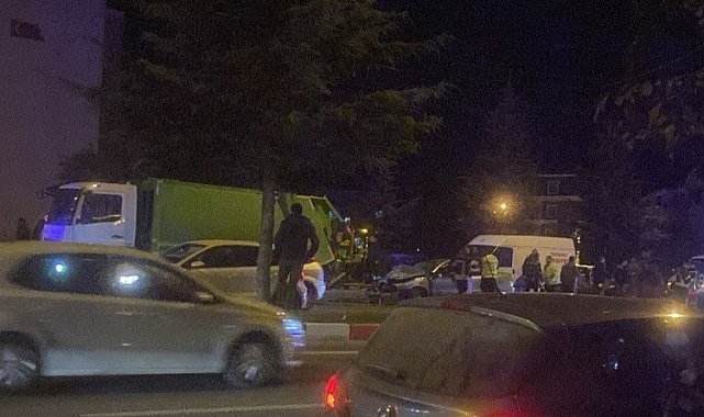 Tavşanlı'da trafik kazası: 2 yaralı