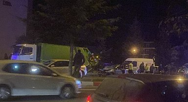 Tavşanlı'da trafik kazası: 2 yaralı