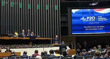 TBMM Başkanı Kurtulmuş: "Bugün artık İsrail'in BM üyeliğinin askıya alınmasını tartışmanın vakti gelmiştir"