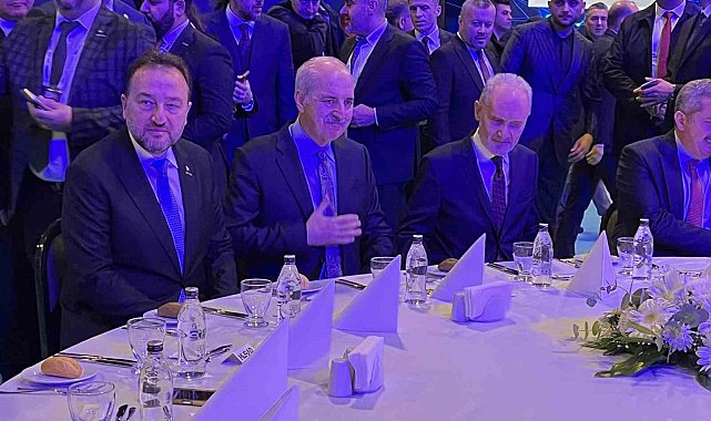 TBMM Başkanı Kurtulmuş: "Dokunulmaz zannedilen İsrail'e dokunulmuştur"