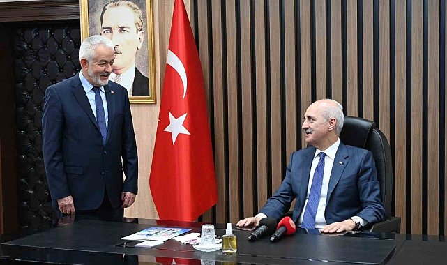 TBMM Başkanı Kurtulmuş: "Isparta'nın gelişimi için hep birlikte çalışacağız"