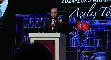 TBMM Başkanı Kurtulmuş: "İsrail'in BM üyeliğinin askıya alınması konuşulmalı"