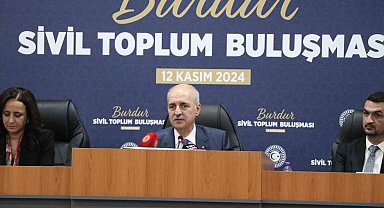 TBMM Başkanı Numan Kurtulmuş: "Türkiye artık kendi eksenini tahkim ediyor"