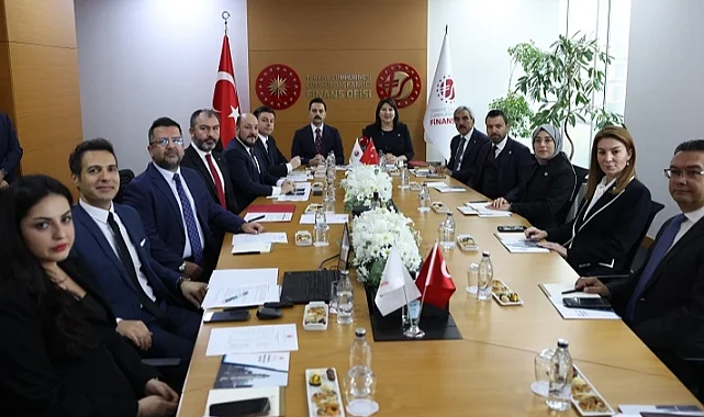 TBMM Dilekçe Komisyonu'ndan Cumhurbaşkanlığı Finans Ofisi'ne ziyaret