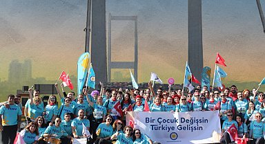TEGV koşucuları 46. İstanbul Maratonu'na hazır