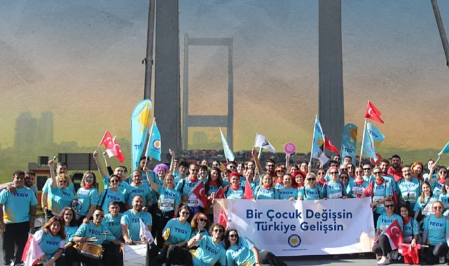 TEGV koşucuları 46. İstanbul Maratonu'na hazır
