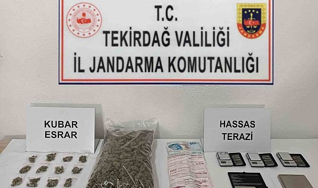Tekirdağ'da kaçakçılık ve uyuşturucu operasyonları