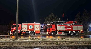 Tekirdağ'da kimyasal fabrikasında korkutan patlama